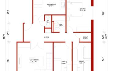 Wohnung 4.5 Zimmer - image - 8