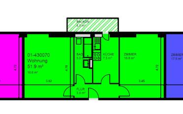 Wohnung 2 Zimmer - image - 8