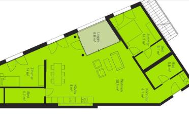 Apartment 3.5 rooms - image - 10