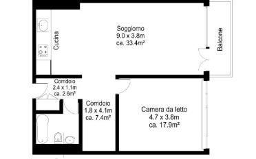 Wohnung 2.5 Zimmer - image - 8