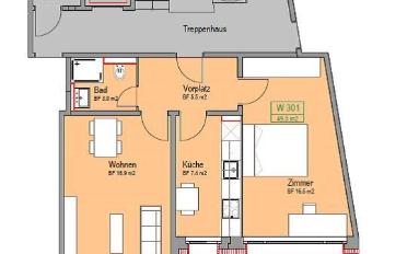 Wohnung 2.5 Zimmer - image - 6