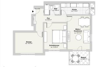 Apartment 3 rooms - image - 9