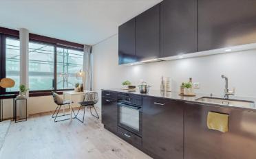 Wohnung 1.5 Zimmer - image - 1