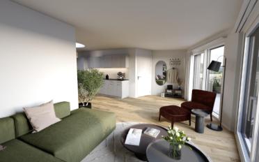Duplex 4.5 pièces - image - 2