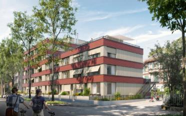 Duplex 2.5 pièces - image - 1