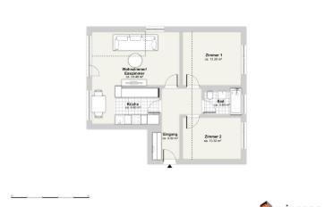 Wohnung 3.5 Zimmer - image - 11