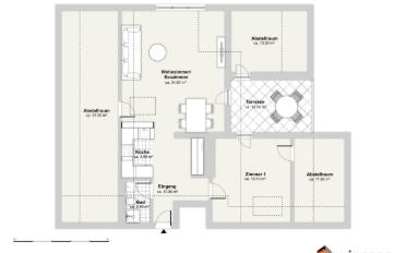 Dachwohnung 2.5 Zimmer - image - 8