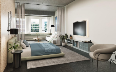 Loft 1.5 rooms - image - 5
