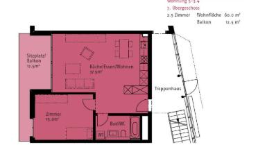 Apartment 2.5 rooms - image - 9