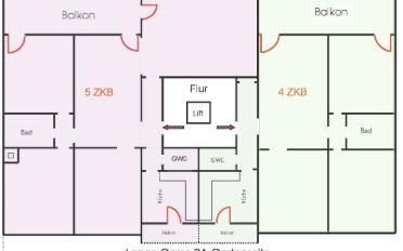 Wohnung 4 Zimmer - image - 7