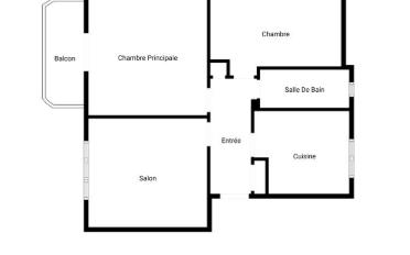 Apartment 3 rooms - image - 13