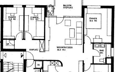 Wohnung 5.5 Zimmer - image - 7