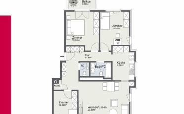 Apartment 4.5 rooms - image - 7