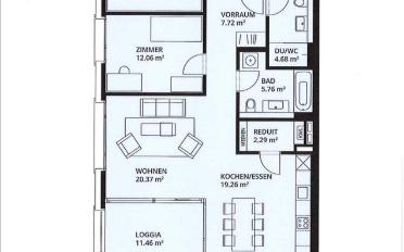 Appartement 3.5 pièces - image - 10