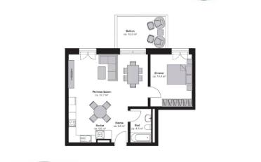Wohnung 2.5 Zimmer - image - 6