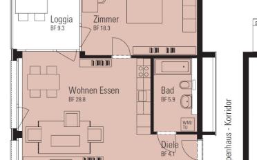 Wohnung 2.5 Zimmer - image - 6