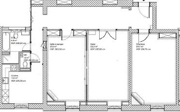 Apartment 4 rooms - image - 12