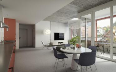 Wohnung 3.5 Zimmer - image - 1