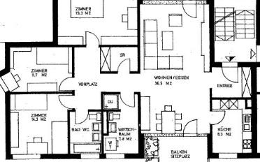 Apartment 4.5 rooms - image - 7