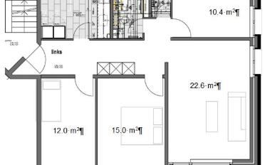 Apartment 4 rooms - image - 1