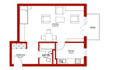Apartment 1.5 rooms - image - 6