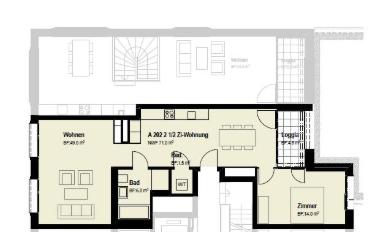 Apartment 2.5 rooms - image - 7