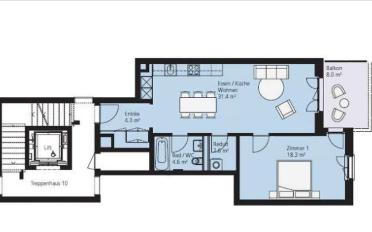 Apartment 2.5 rooms - image - 6
