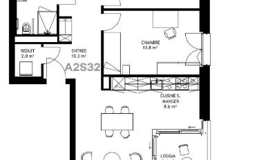 Appartement 3.5 pièces - image - 10