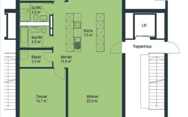 Wohnung 3.5 Zimmer - image - 7