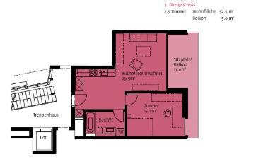 Appartement 2.5 pièces - image - 10