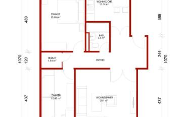 Apartment 3.5 rooms - image - 7