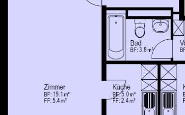 Apartment 1 room - image - 6