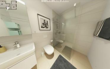 Attic flat 2.5 rooms - image - 3