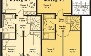 Duplex 4.5 Zimmer - image - 11