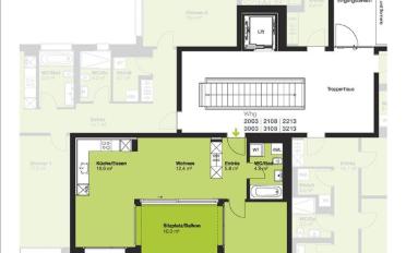 Wohnung 2.5 Zimmer - image - 6
