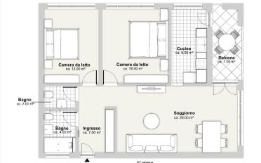 Appartement 3.5 pièces - image - 9