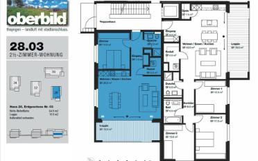 Apartment 2.5 rooms - image - 9