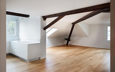 Attic flat 4.5 rooms - image - 6