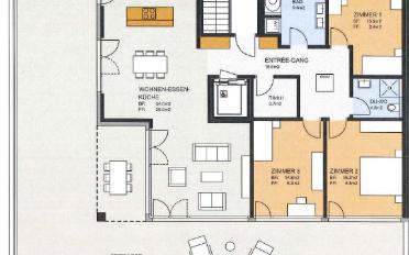 Attic flat 4.5 rooms - image - 13