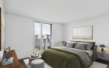 Attic flat 3.5 rooms - image - 1