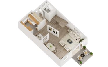 Wohnung 4 Zimmer - image - 10