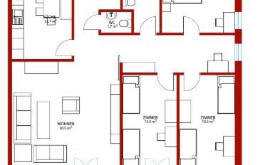 Wohnung 4.5 Zimmer - image - 10