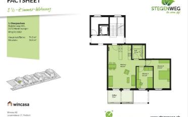 Apartment 3.5 rooms - image - 7