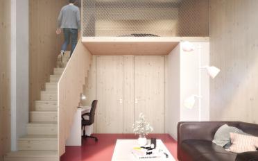 Studio 1 pièce - image - 4