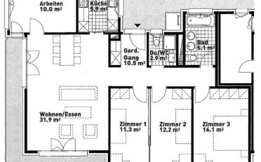 Wohnung 5.5 Zimmer - image - 9