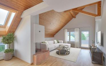 Roof flat 2.5 rooms - image - 2