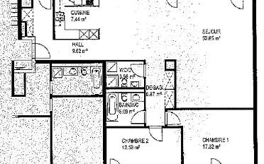 Attic flat 3.5 rooms - image - 12