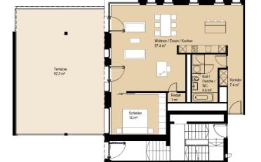 Möbl. Wohnobj. 3.5 Zimmer - image - 6