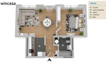 Wohnung 2.5 Zimmer - image - 7