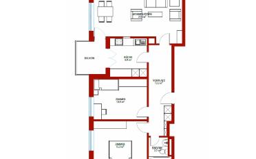 Wohnung 3.5 Zimmer - image - 8